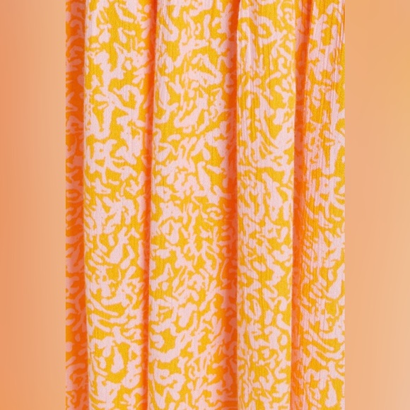 VERO MODA- Smocked Midi Dress - Parfait Pink - Picture 8 of 10